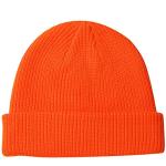 MaxNova Bright Orange Slouchy Beanie Hat