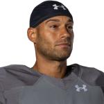 Under Armour UA20900 Football Skull Cap, Black