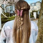 Butterfly Claw Clips for Women - 4 Pack