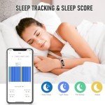 Bakoor Fitness Tracker with Heart Rate & Activity Tracking