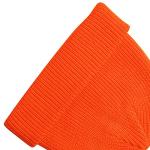 MaxNova Bright Orange Slouchy Beanie Hat