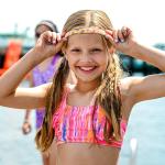 Colorful Adjustable Braided Headbands for Girls