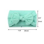 CÉLLOT Soft Stretchy Knot Headbands for Girls