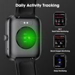 Imzuc Fitness Tracker Watch with Heart Rate Monitor