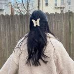 Butterfly Claw Clips for Women - 4 Pack