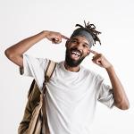 Satinior Elastic Dreadlock Caps - 6 Colors