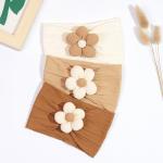 CÉLLOT 5 Pack Soft Baby Flower Headbands