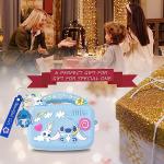 Adjustable Crossbody Bag with Zipper and Lanyard