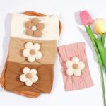CÉLLOT 5 Pack Soft Baby Flower Headbands