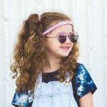 Colorful Adjustable Braided Headbands for Girls