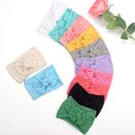 CÉLLOT Soft Stretchy Knot Headbands for Girls