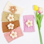 CÉLLOT 5 Pack Soft Baby Flower Headbands