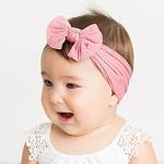 CÉLLOT Soft Stretchy Knot Headbands for Girls