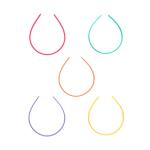 Goody Ouchless Classic Headbands - 5 Pack