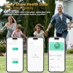 Smart Fitness Ring | Activity & Health Tracker