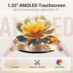 Fitpolo Women's Smart Watch with Fitness Tracker