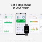 SAMSUNG Galaxy Fit3 Health & Activity Tracker