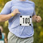 4-Pack Magnetic Race Bib Holders for Marathon Runners