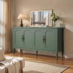 RoyalCraft Green Sideboard Buffet Cabinet with Storage