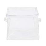 Clear Zip Organizers by Amazon Basics, Set of 3