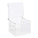 Clear Zip Organizers by Amazon Basics, Set of 3