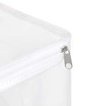 Clear Zip Organizers by Amazon Basics, Set of 3