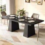Little Tree Modern Rectangle Dining Table for 6