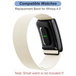 Comfortable Nylon Bands for Whoop 4.0 - Starlight