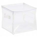 Clear Zip Organizers by Amazon Basics, Set of 3