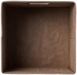 Amazon Basics Collapsible Storage Bins, 6-Pack, Taupe