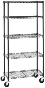 Amazon Basics Heavy Duty 5-Shelf Storage Unit