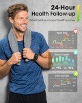 Fitness Smart Watch with Heart Rate & Sleep Monitor