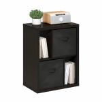 Furinno Viola 4-Tier Storage Shelf with Bins