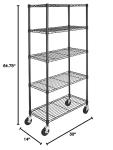 Amazon Basics Heavy Duty 5-Shelf Storage Unit
