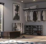 Furinno Multi Storage Shoe Rack, 6-Tier, French Oak