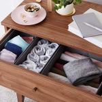 Amazon Basics Cloth Drawer Organizer Boxes - Set of 6