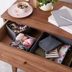 Amazon Basics Cloth Drawer Organizer Boxes - Set of 6