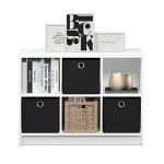 Furinno 3x2 Cube Storage Bookcase Organizer