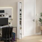 Furinno Fulda 10-Tier Space-Saving Bookshelf