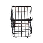 Amazon Basics Stackable Metal Wire Storage Baskets, 2 Pack