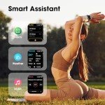 Imzuc Fitness Tracker Watch with Heart Rate Monitor