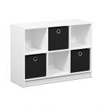 Furinno 3x2 Cube Storage Bookcase Organizer