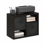 Furinno Viola 4-Tier Storage Shelf with Bins