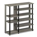 Furinno Multi Storage Shoe Rack, 6-Tier, French Oak