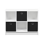 Furinno 3x2 Cube Storage Bookcase Organizer