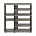 Furinno Multi Storage Shoe Rack, 6-Tier, French Oak