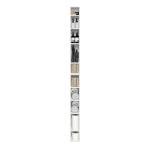 Furinno Fulda 10-Tier Space-Saving Bookshelf