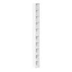 Furinno Fulda 10-Tier Space-Saving Bookshelf