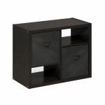 Furinno Viola 4-Tier Storage Shelf with Bins