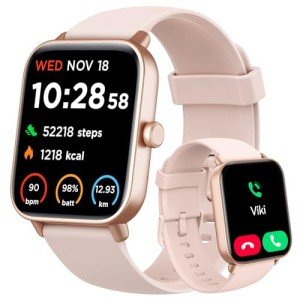 Women's Smart Watch with Alexa, Fitness Tracker, Waterproof